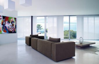 Paneelgordijnen | Een uitkomst voor grote ramen en schuifpuien Panelen, vlakgordijn, Paneelgordijnen