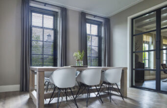 Houten jaloezieën | Een uitstekend alternatief voor shutters Houten jaloezie