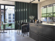 Gordijnen met ingeslagen ringen Gordijn, ingeslagen ringen