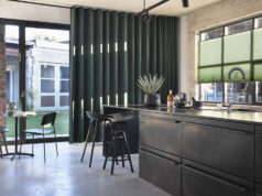 Gordijnen met ingeslagen ringen Gordijn, ingeslagen ringen