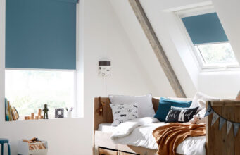 Veiligheid met betrekking tot gordijnen en raamdecoratie Rolgordijn dakraam, veiligheid