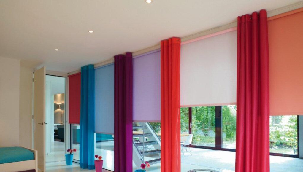 overgordijn, rolgordijnen