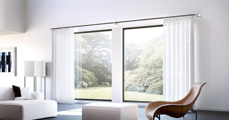 Luxe gordijnroede