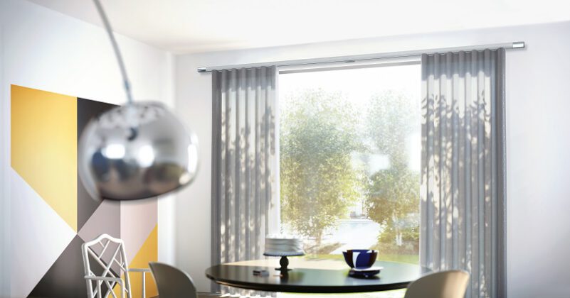 Luxe gordijnroede
