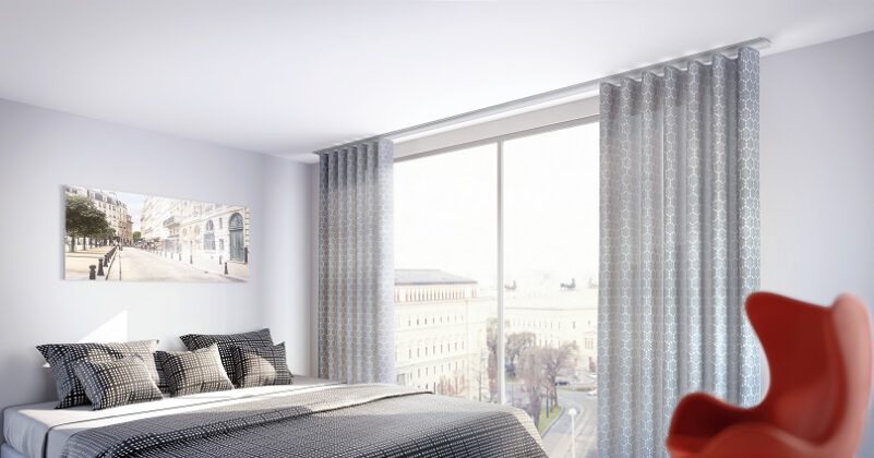 Luxe gordijnroede