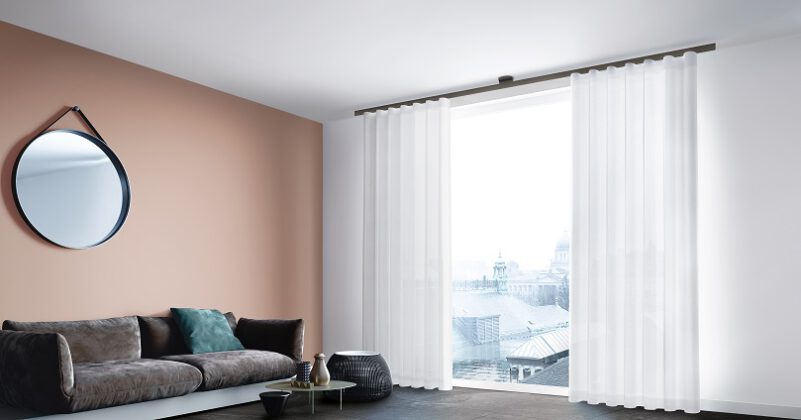 Luxe gordijnroede
