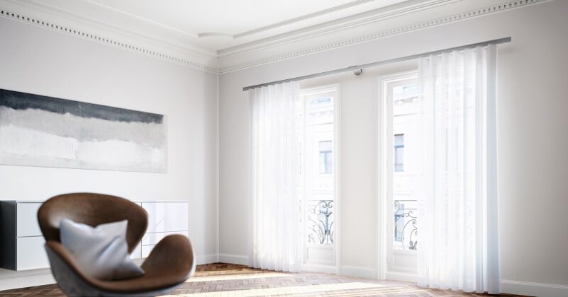 Luxe gordijnroede