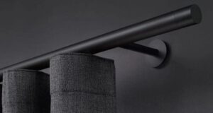 Luxe gordijnroedes | Stijlvolle en slimme gordijnsystemen op maat luxe gordijnroede