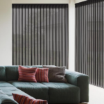 Illusion, lamelgordijn, lamellen, lamel raamdecoratie