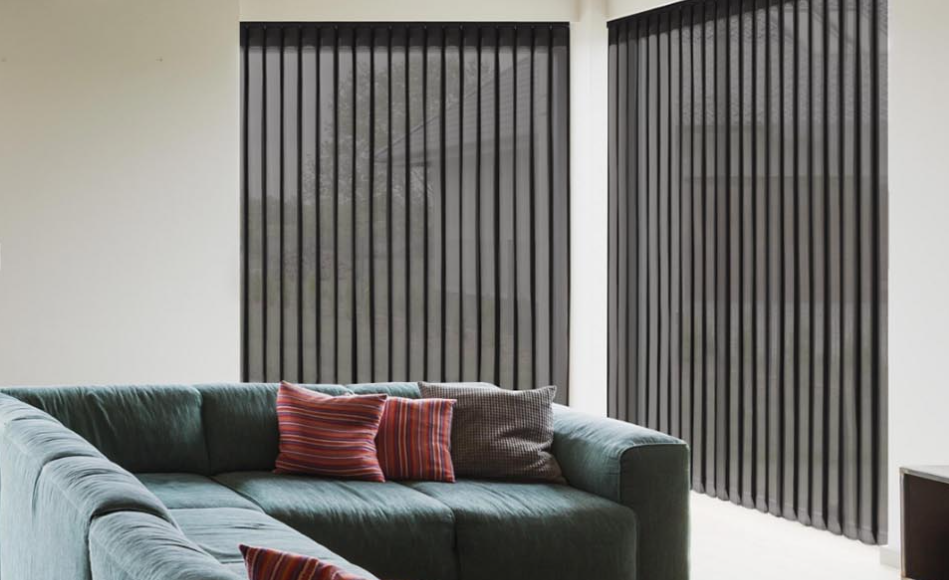 Illusion, lamelgordijn, lamellen, lamel raamdecoratie